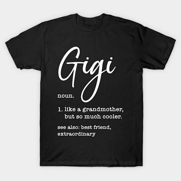 gigi T-Shirt by armodilove